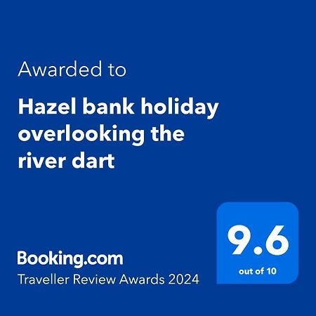 Hazel Bank Holiday Overlooking The River Dart Kingswear Kültér fotó